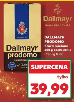 Kaufland Kawa mielona Dallmayr Prodomo oferta