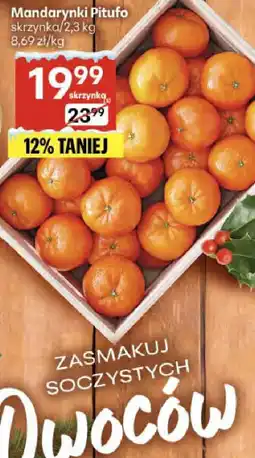 Delikatesy Centrum Mandarynki Pitufo oferta