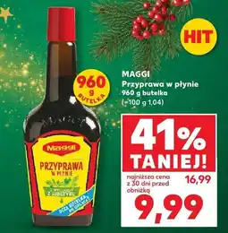 Kaufland Przyprawa w płynie Maggi oferta