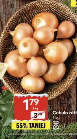 Delikatesy Centrum Cebula żółta Delikatesy Centrum oferta