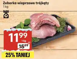 Delikatesy Centrum Żeberka wieprzowe trójkąty Delikatesy Centrum oferta