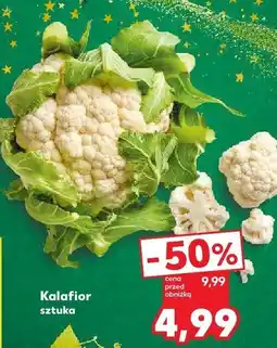 Kaufland Kalafior sztuka Kaufland oferta