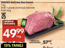Delikatesy Centrum Udziec wołowy bez kości Delikatesy Centrum oferta