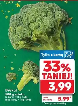 Kaufland Brokuł Kaufland oferta