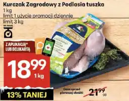 Delikatesy Centrum Kurczak Zagrodowy z Podlasia tuszka Delikatesy Centrum oferta