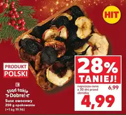 Kaufland Susz owocowy ścieżka K-Stąd Takie Dobre oferta