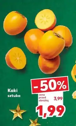 Kaufland Kaki sztuka Kaufland oferta