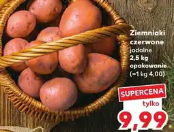 Kaufland Ziemniaki czerwone jadalne polskie 2,5 kg Kaufland oferta