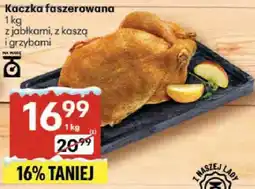 Delikatesy Centrum Kaczka faszerowana z jabłkami, z kaszą i grzybami Delikatesy Centrum oferta