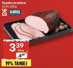 Delikatesy Centrum Szynka w siatce Karol oferta