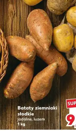 Kaufland Bataty ziemniaki słodkie jadalne, luzem 1 kg Kaufland oferta
