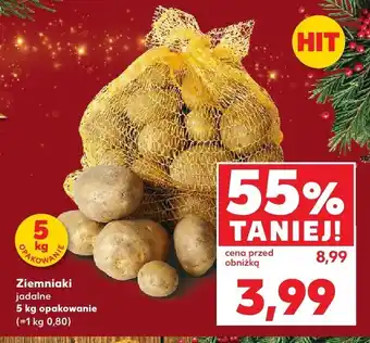 Ziemniaki jadalne 5 kg opakowanie Kaufland