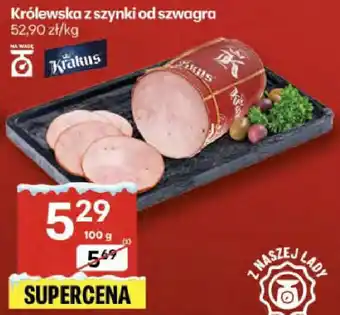 Królewska z szynki od szwagra Krakus