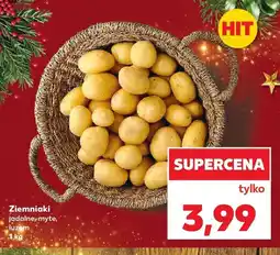 Kaufland Ziemniaki jadalne, myte, luzem 1 kg Kaufland oferta