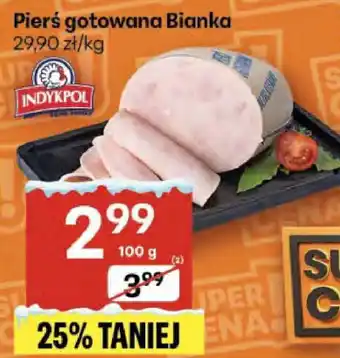 Pierś gotowana Bianka Indykpol