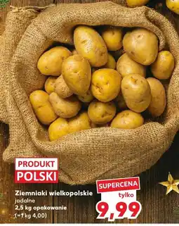 Kaufland Ziemniaki wielkopolskie jadalne polskie 2,5 kg Kaufland oferta