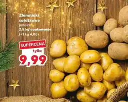 Kaufland Ziemniaki sałatkowe jadalne polskie 2,5 kg Kaufland oferta