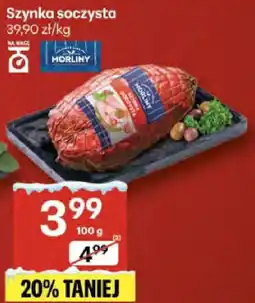 Delikatesy Centrum Szynka soczysta Morliny oferta