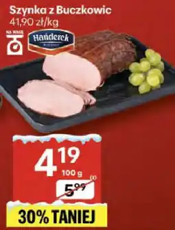 Delikatesy Centrum Szynka z Buczkovic Naudecz oferta