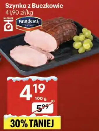 Szynka z Buczkovic Naudecz