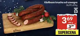 Delikatesy Centrum Kiełbasa krucha od szwagra Krakus oferta