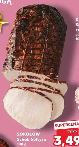 Kaufland Schab Sołtysa SOKOŁÓW oferta
