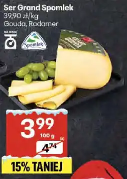 Delikatesy Centrum Ser Grand Spomlek Gouda, Radamer oferta