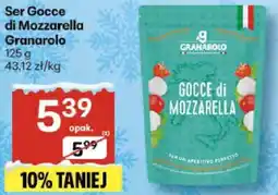 Delikatesy Centrum Ser Gocce di Mozzarella Granarolo oferta