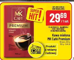 Polomarket Kawa mielona MK Cafe Premium Sogaty Smak oferta