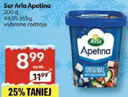 Delikatesy Centrum Ser Arla Apetina oferta