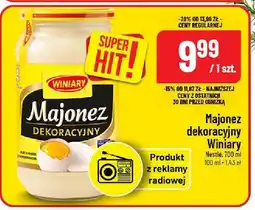 Polomarket Majonez dekoracyjny Winiary oferta