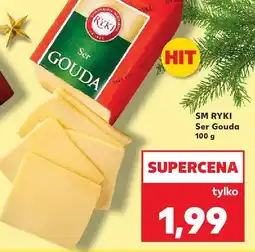 Kaufland Ser Gouda SM RYKI 100 g oferta