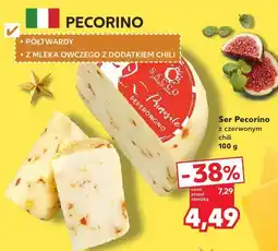 Kaufland Ser Pecorino z czerwonym chili 100 g Kaufland oferta