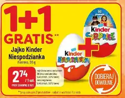 Polomarket Jajko Kinder Niespodzianka oferta