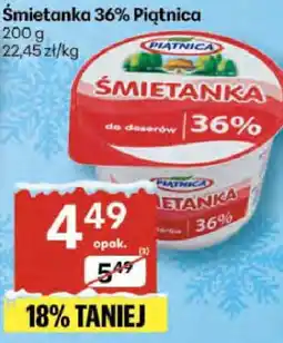 Delikatesy Centrum Śmietanka 36% Piątnica oferta