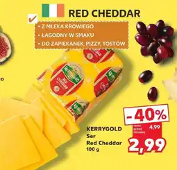 Kaufland Ser Red Cheddar KERRYGOLD 100 g oferta