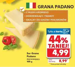 Kaufland Ser Grana Padano dojrzewający 100 g Kaufland oferta