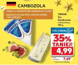 Kaufland Ser Cambozola śmietankowy TEMAR 100 g oferta