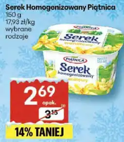 Delikatesy Centrum Serek Homogenizowany Piątnica oferta