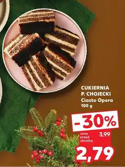Kaufland Ciasto Opera CUKIERNIA P. CHOIECKI 100 g oferta