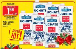 Polomarket Mleko Mleko Uchate UHT 3,2% Polmlek oferta