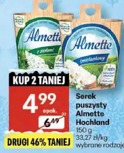 Delikatesy Centrum Serek puszysty Almette Hochland oferta