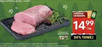 Schab wieprzowy bez kości Delikatesy Centrum