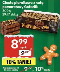 Delikatesy Centrum Ciasto piernikowe z nutą pomarańczy Gotszlik oferta