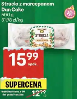 Delikatesy Centrum Strucla z marcepanem Dan Cake oferta