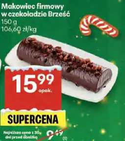 Delikatesy Centrum Makowiec firmowy w czekoladzie Brześć oferta