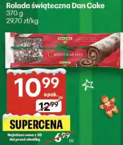 Delikatesy Centrum Rolada świąteczna Dan Cake oferta