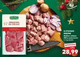 Kaufland Gulasz cielęcy K-STOISKO MIĘSNE oferta