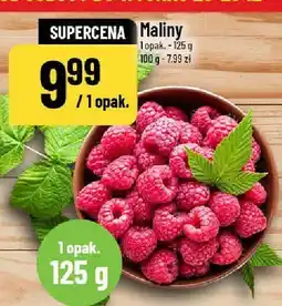 Polomarket Maliny 1 opak. - 125 g POLOmarket oferta