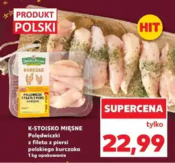 Kaufland Kurczak polędwiczki z fileta z piersi polskiego kurczaka K-STOISKO MIĘSNE oferta